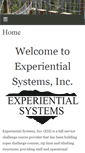 Mobile Screenshot of experientialsystems.com